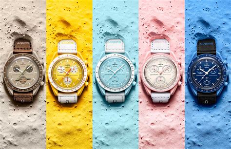 omega x swatch 手表